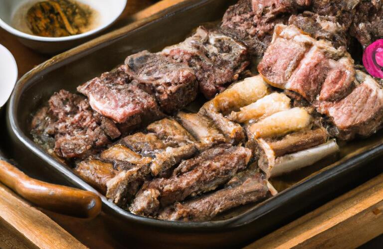 絶品肉ランチと発酵食のマリアージュ！
