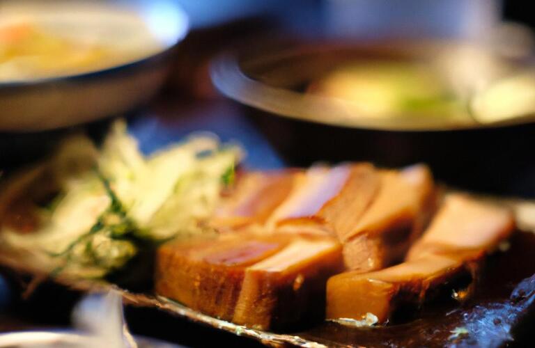 新中野で発酵食の魅力を体感！絶品しょうが焼きランチ！
